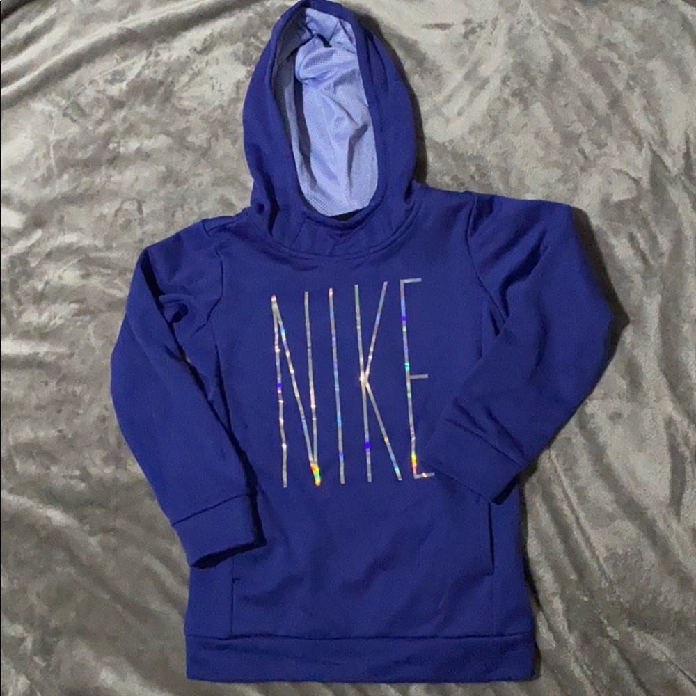 Girls Nike Dri Fit Pullover Hoodie
